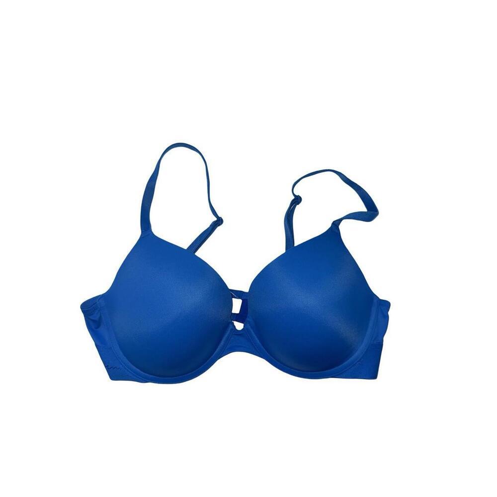 Pink Pre Pre-owned  Blue  Bra Size 36 C